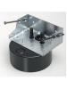 Arlington FB417S - Nail On Fan and Fixture Boxes with Steel Mounting Bracket For up to 1-1/2” ceiling thickness - 20.0-Cubic Inch - 25 Packs